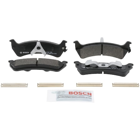 Bosch QuietCast Brake Pads -BP667 BP667